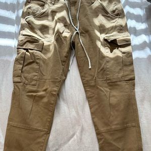 Fashion nova khaki cargos